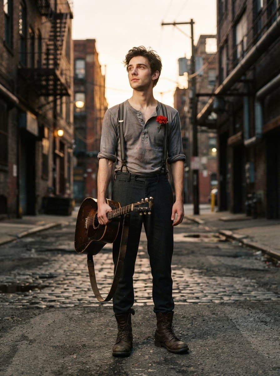 Hadestown costume