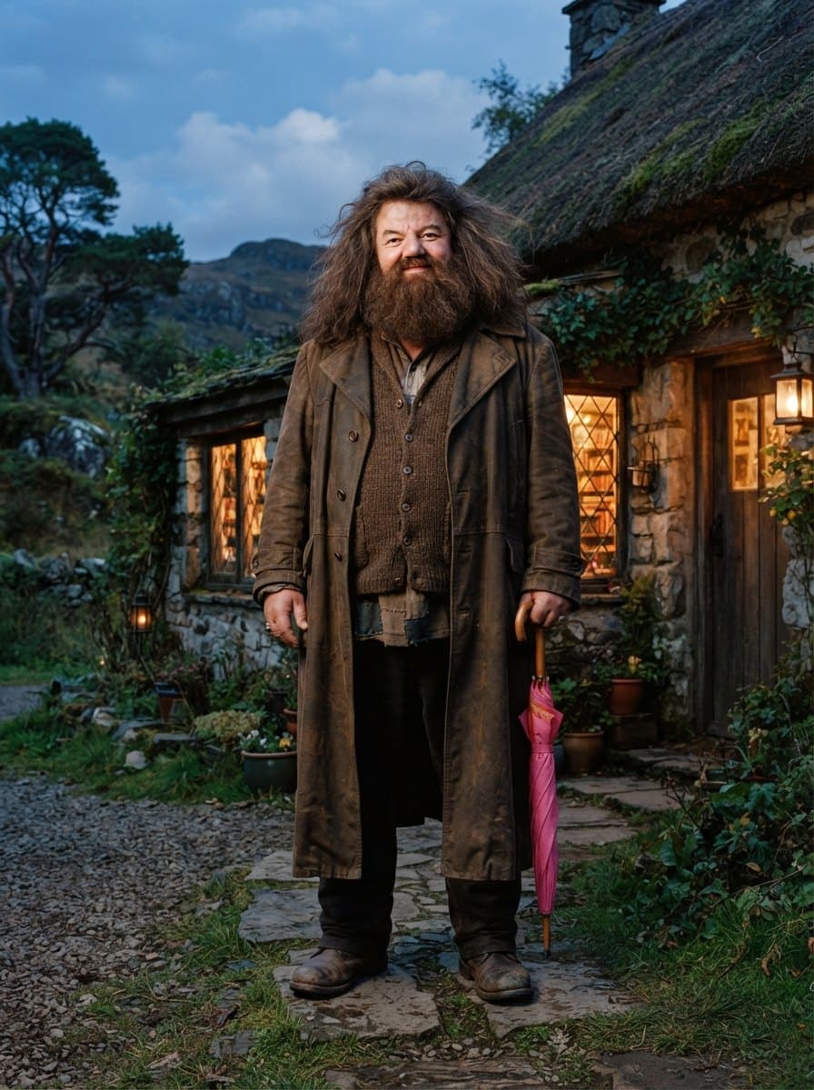 Hagrid costume