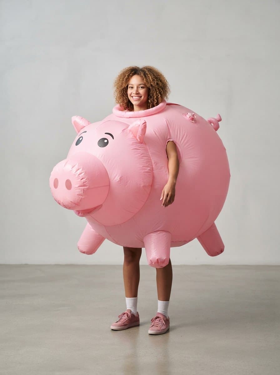Hamm costume