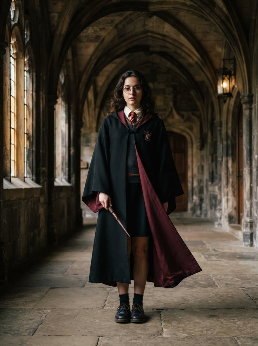 Harry Potter costume — example look