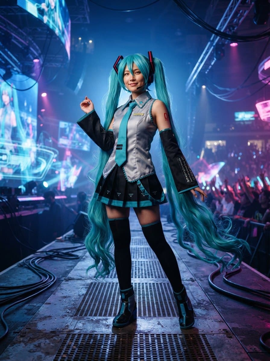 Hatsune Miku costume