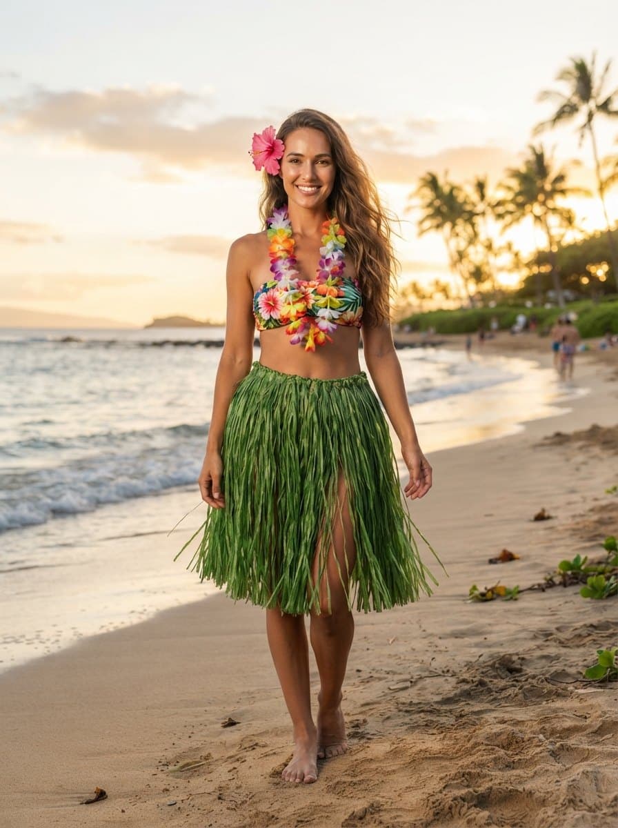Hawaiian costume