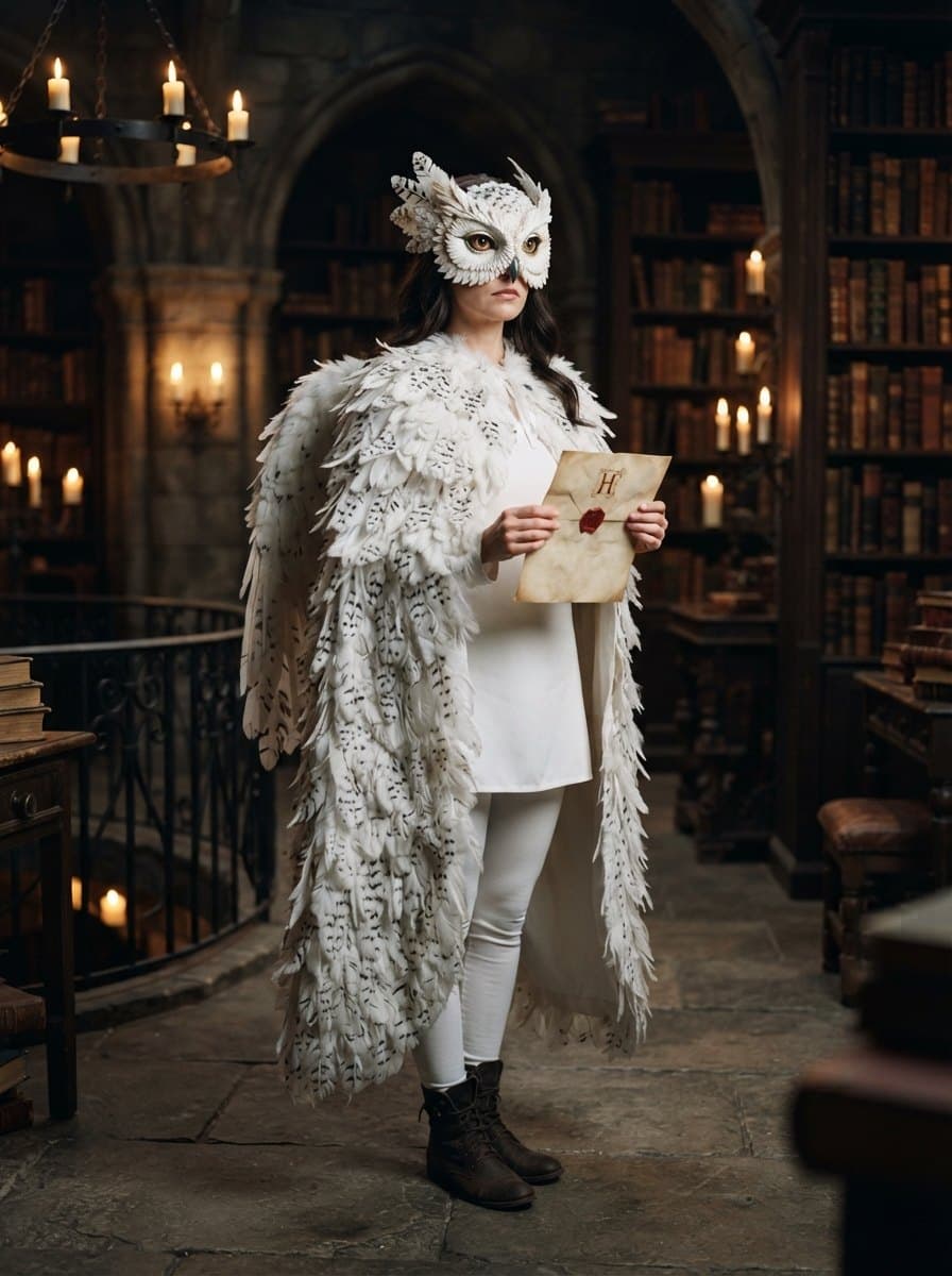 Hedwig costume