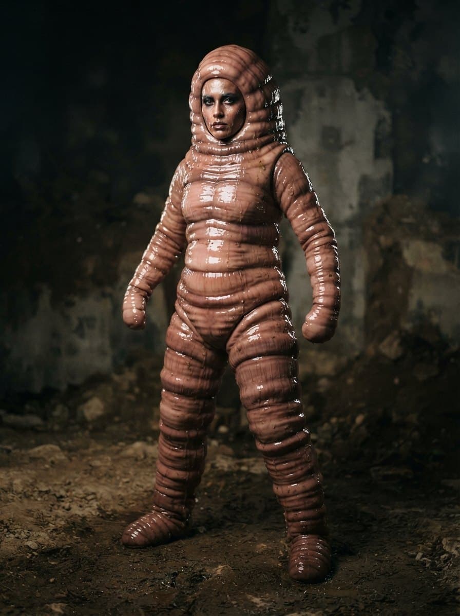 Heidi Klum costume