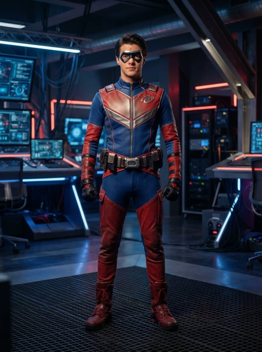 Henry Danger costume — example look