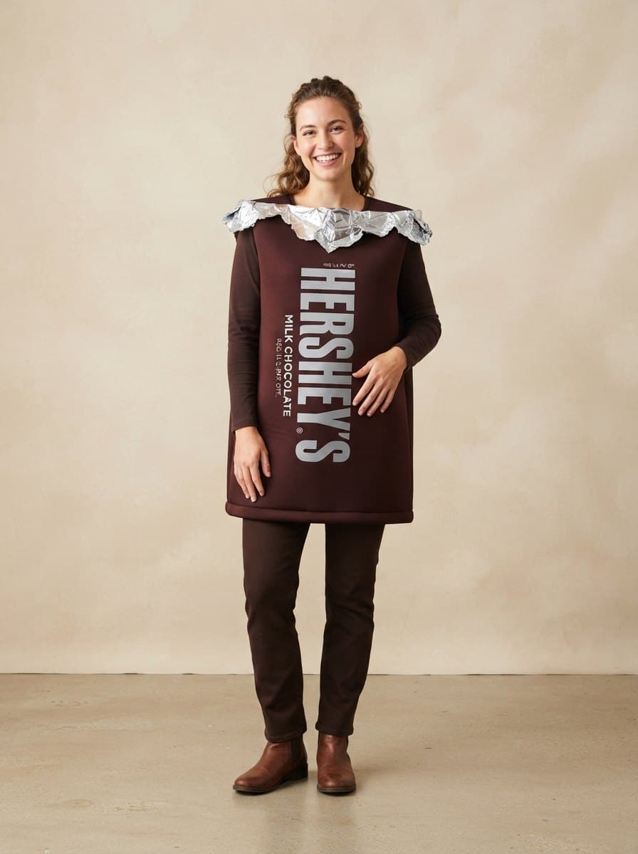 Hershey Bar costume