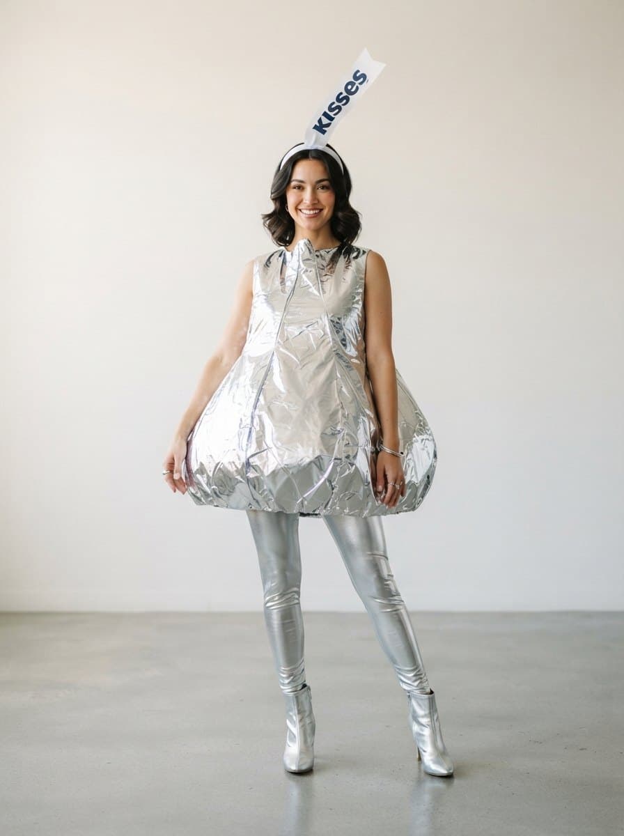 Hershey's Kisses costume