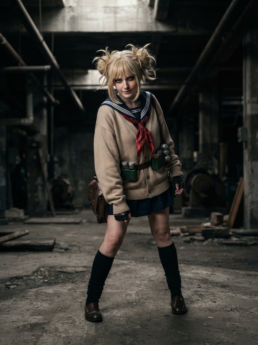 Himiko Toga costume — example look