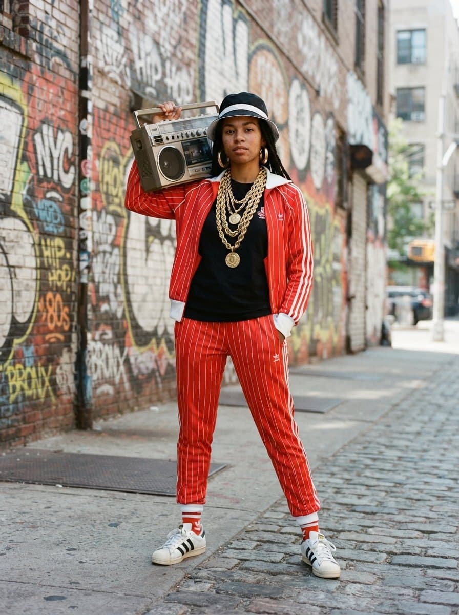 Hip Hop costume — example look