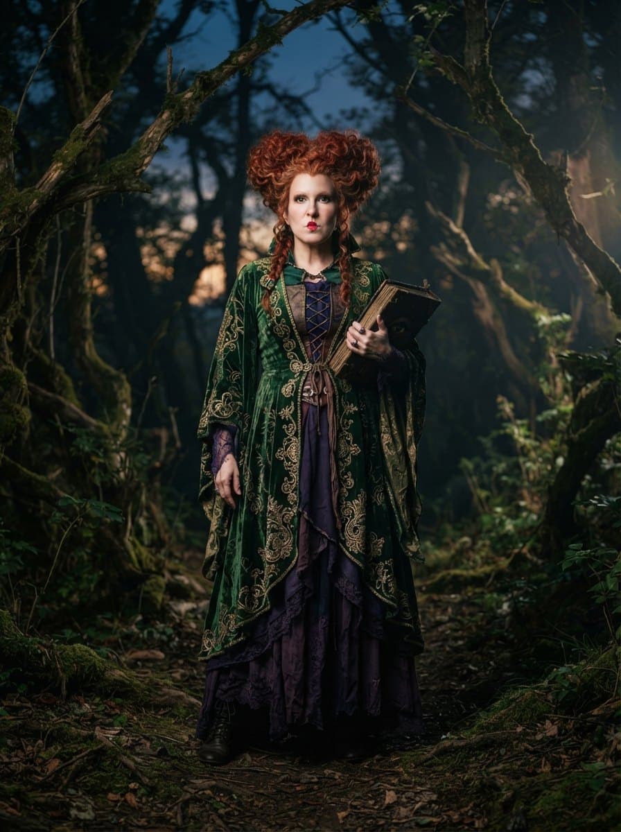 Hocus Pocus costume