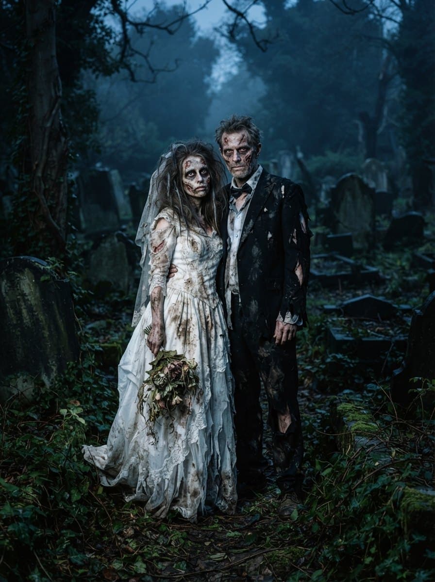 Horror Couples Costumes costume — example look