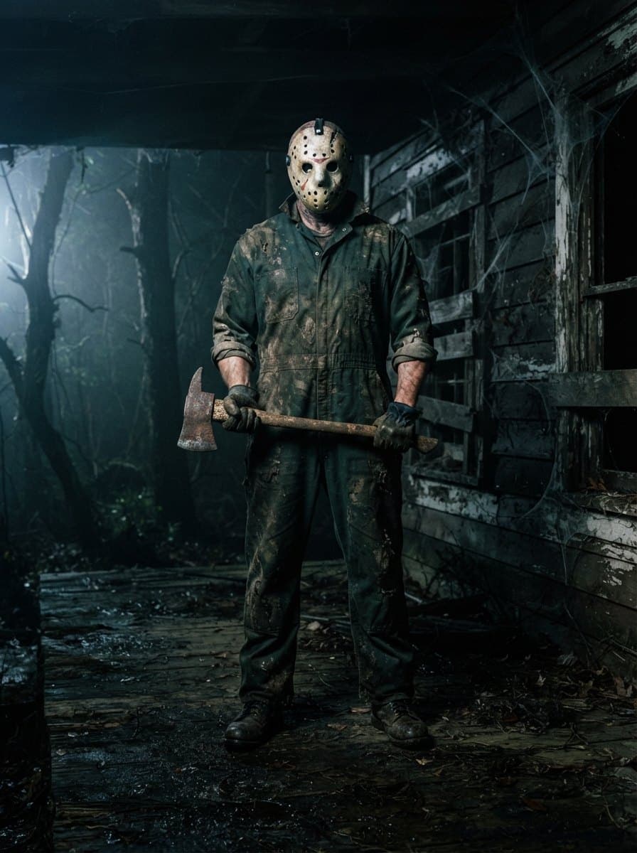 Horror Movie Characters costume — example look