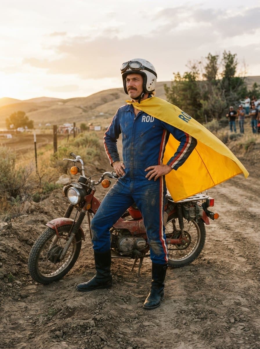 Hot Rod costume — example look