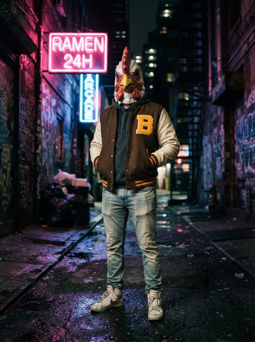 Hotline Miami costume