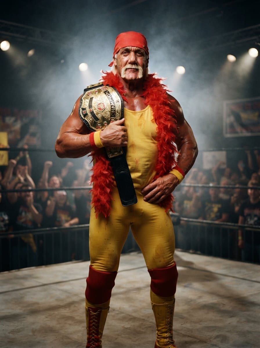 Hulk Hogan costume
