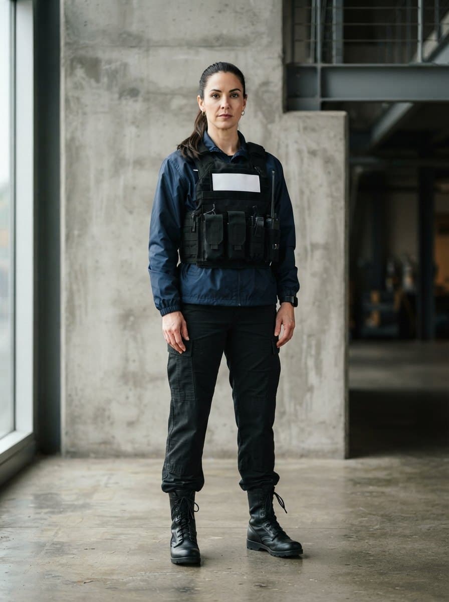 ICE Agent costume