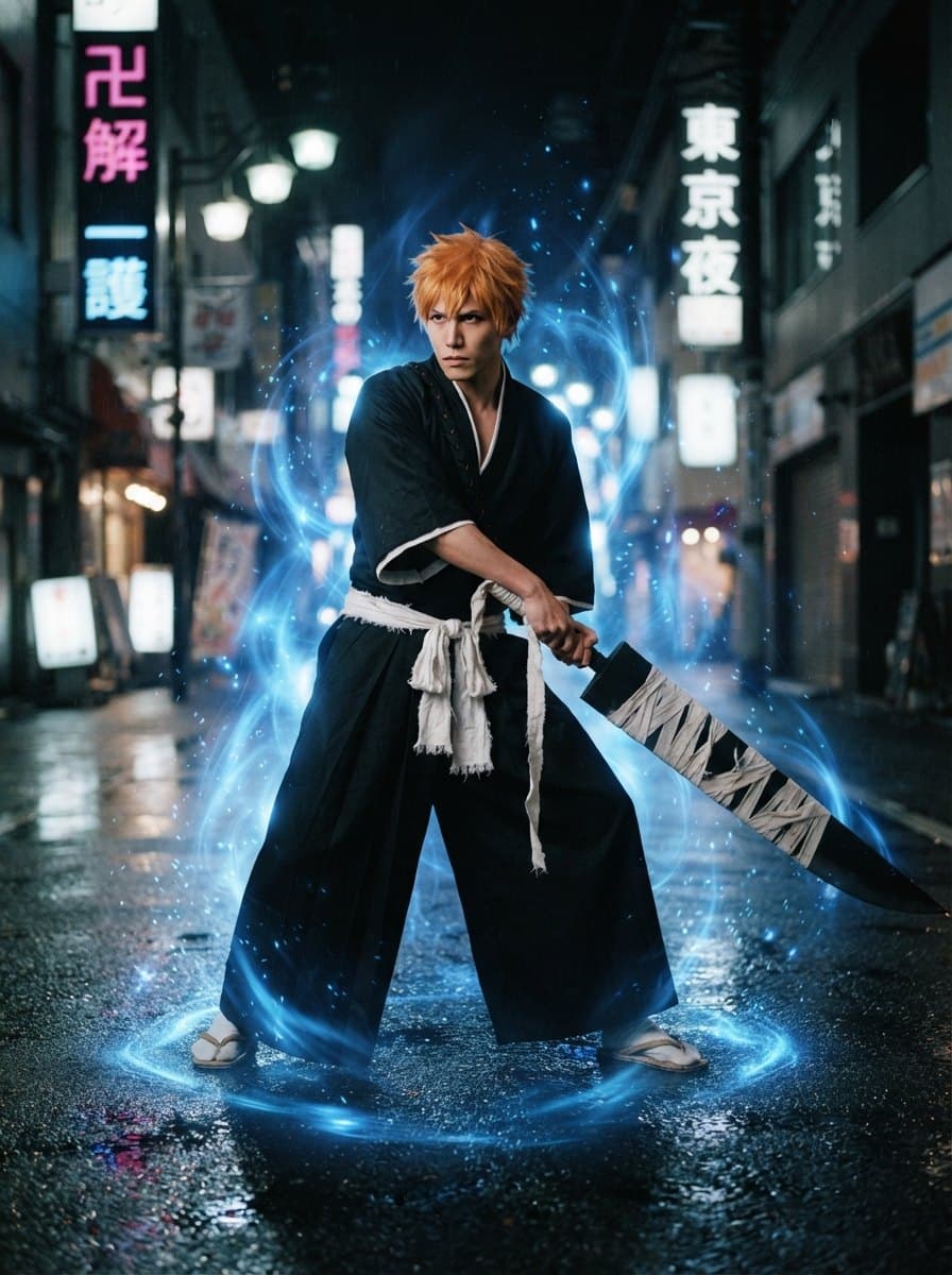 Ichigo Kurosaki costume