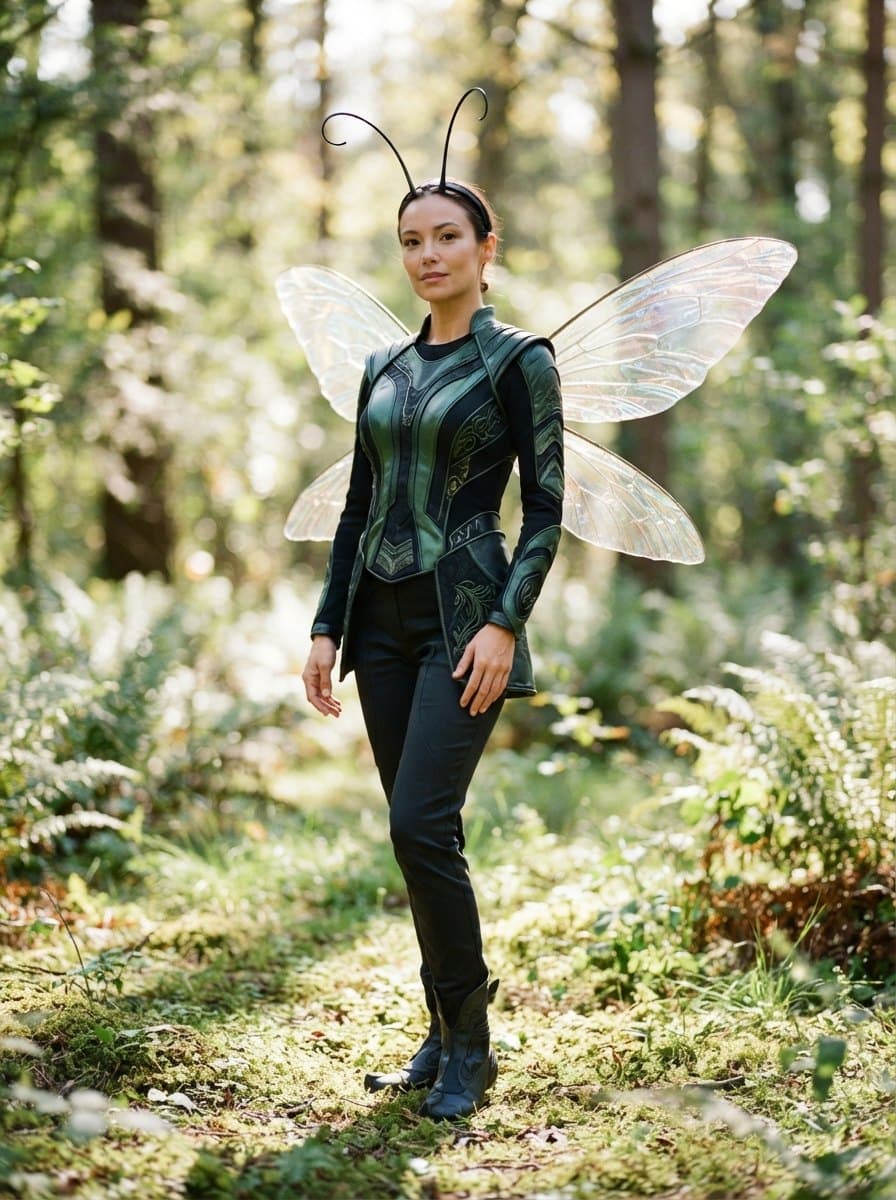 Insect costume — example look