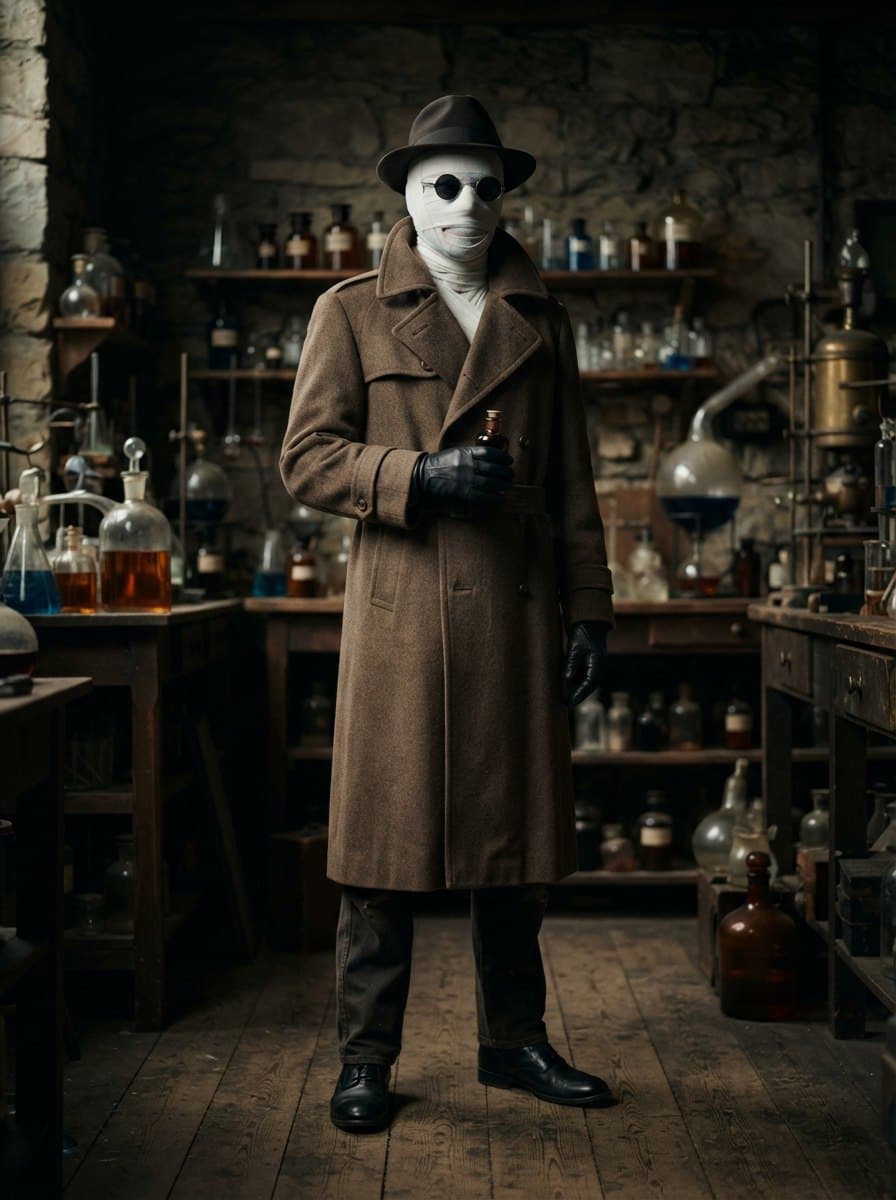 Invisible Man costume