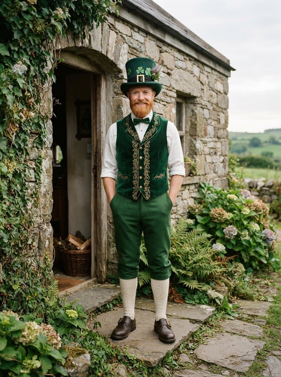 Irish Costumes costume — example look