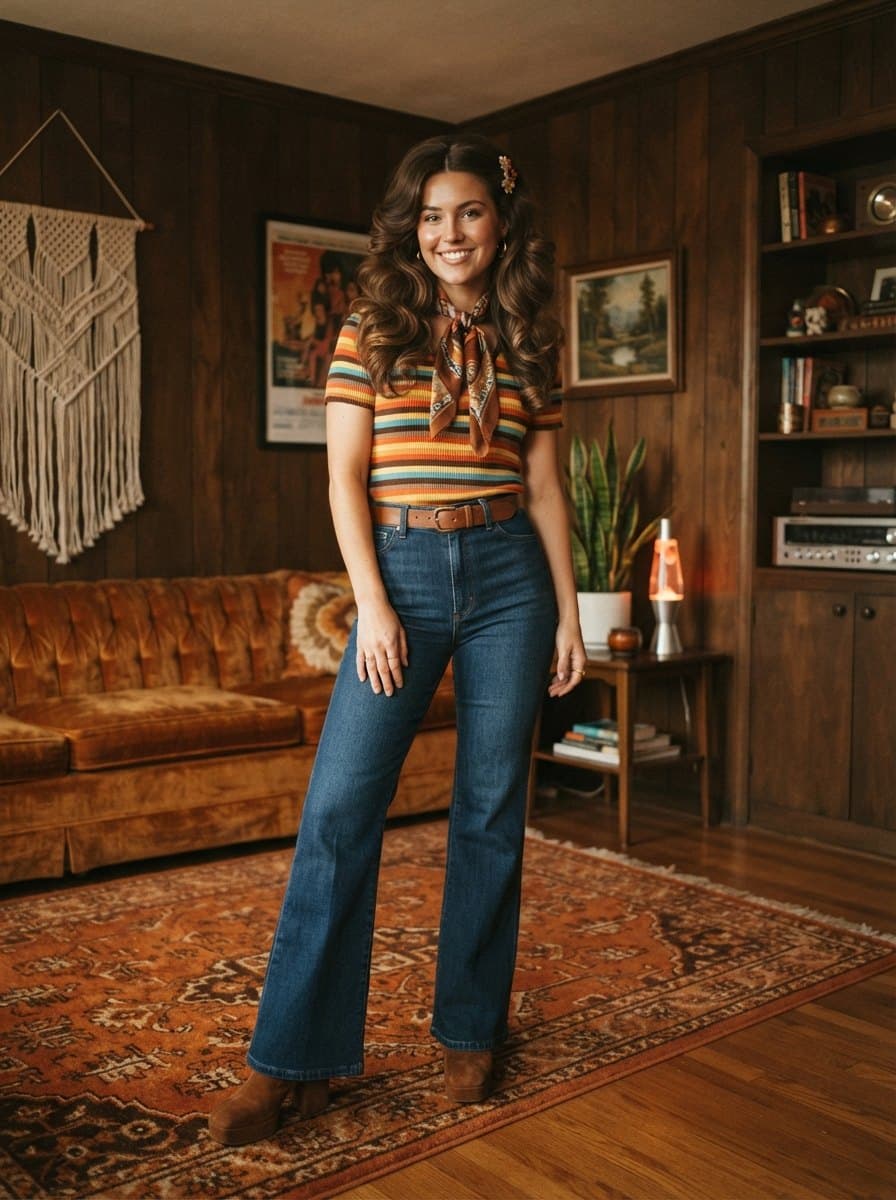 Jackie Burkhart costume — example look