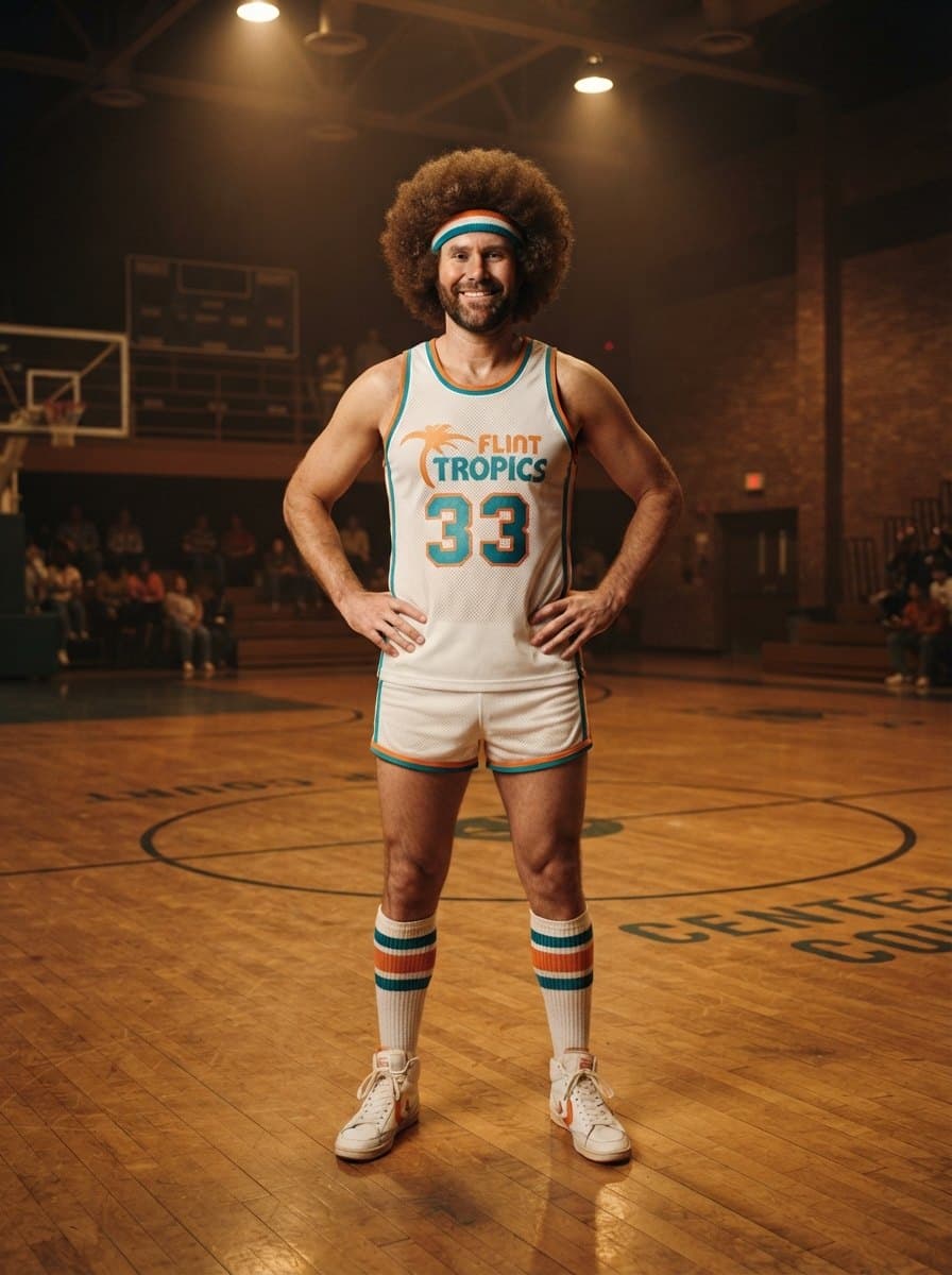 Jackie Moon costume — example look