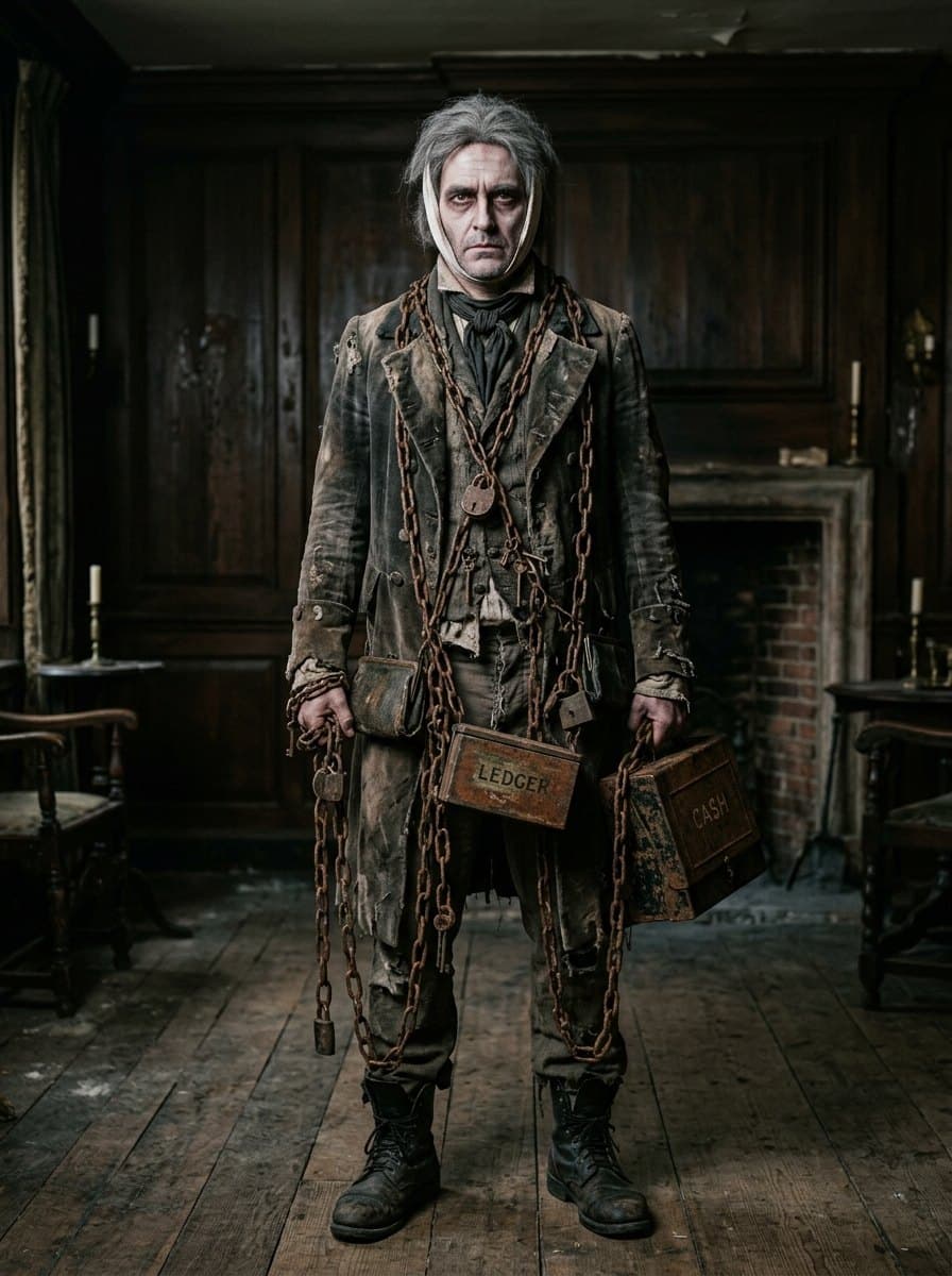 Jacob Marley costume — example look