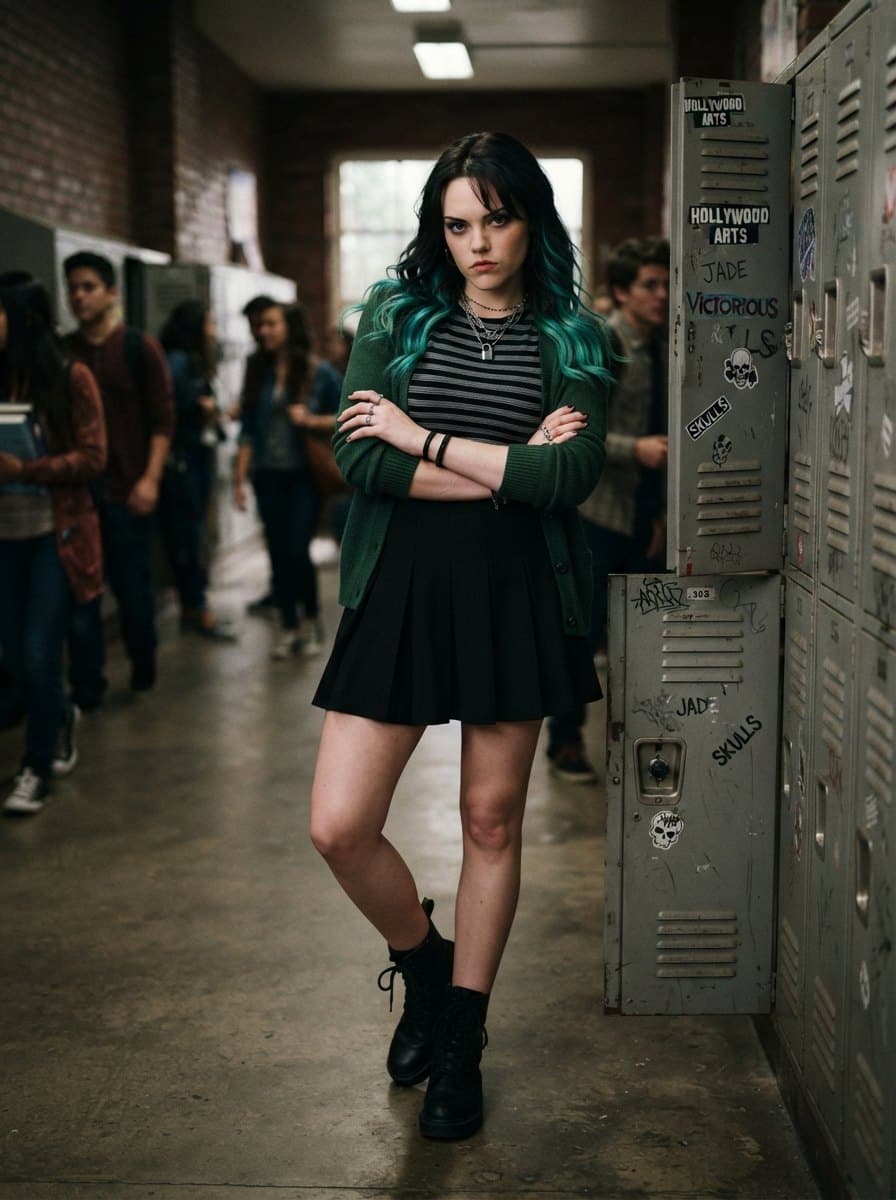 Jade West costume — example look