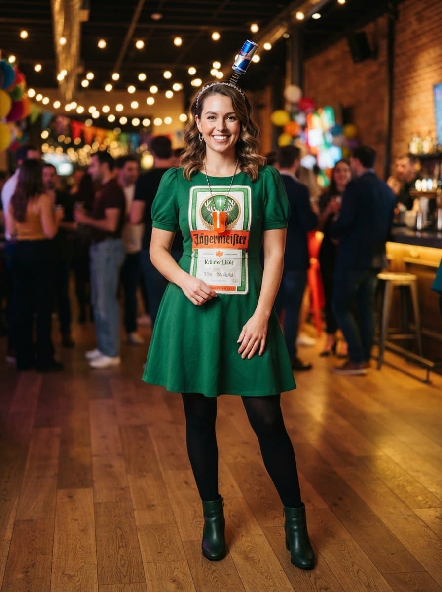 Jägerbomb costume
