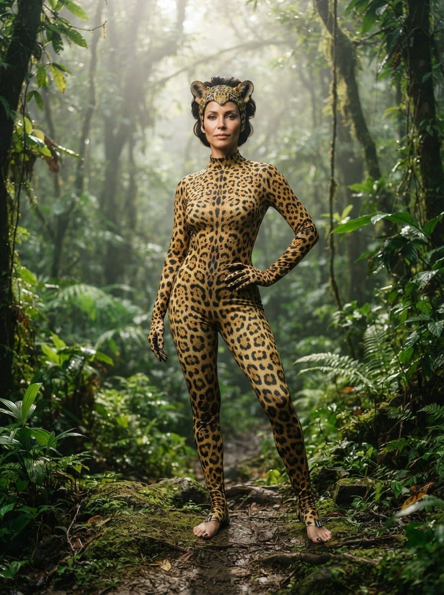 Jaguar costume