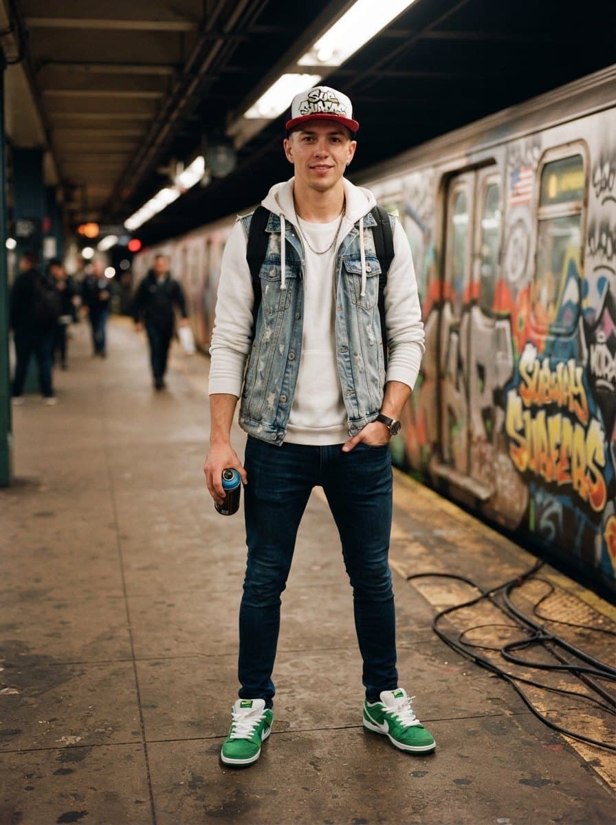 Jake (Subway Surfers) costume