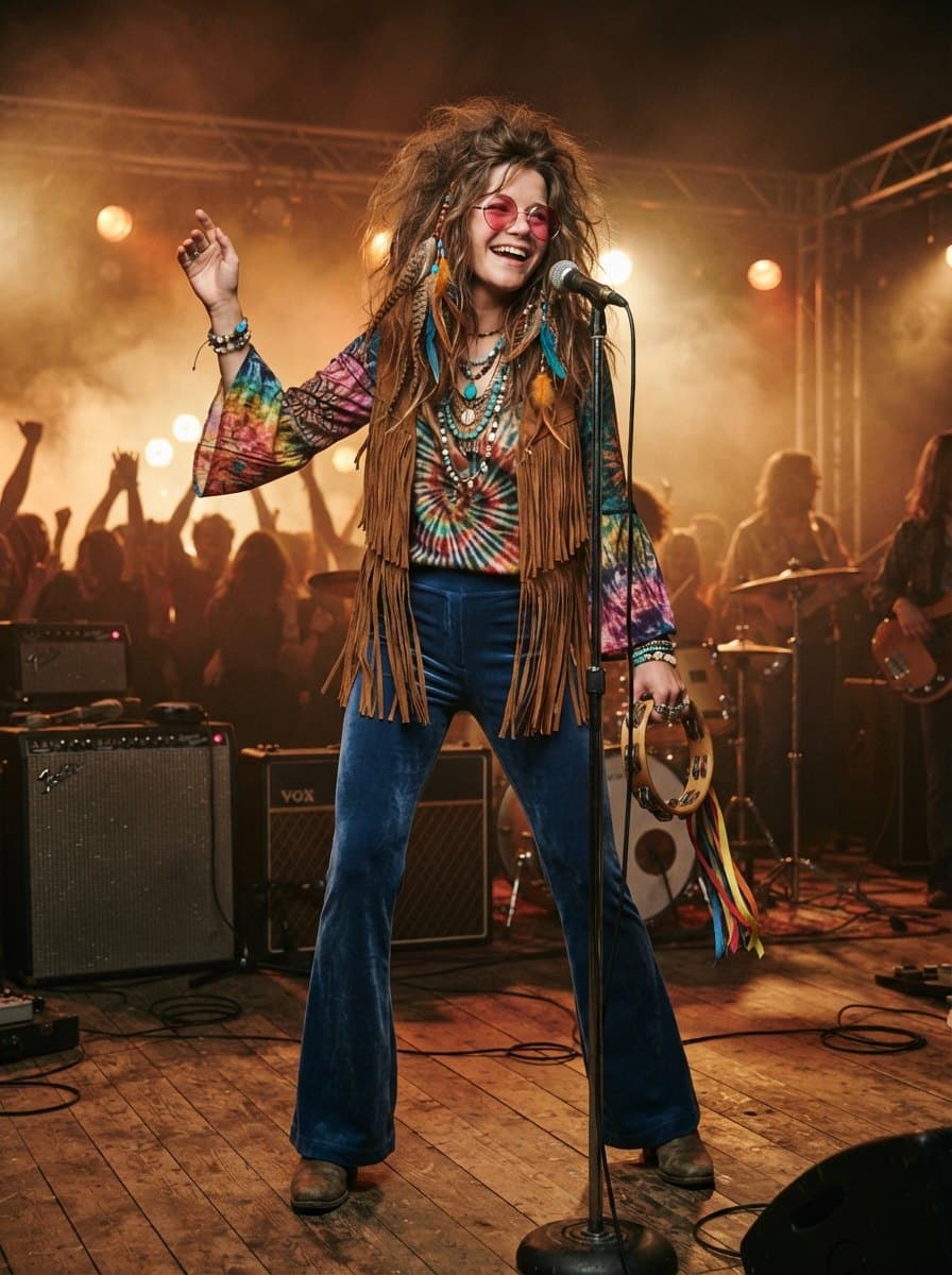 Janis Joplin costume