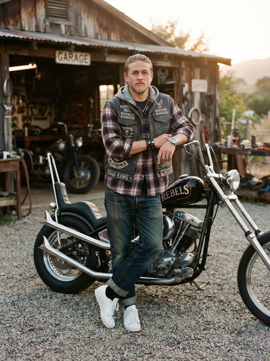 Jax Teller costume