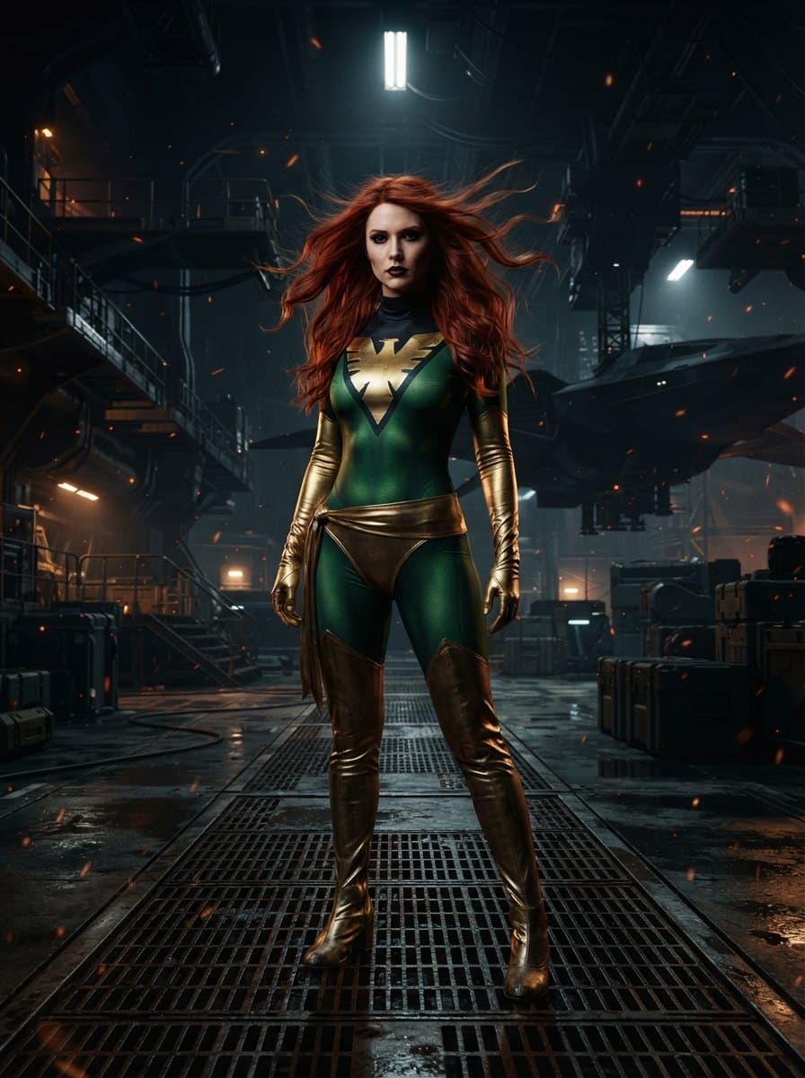 Jean Grey costume