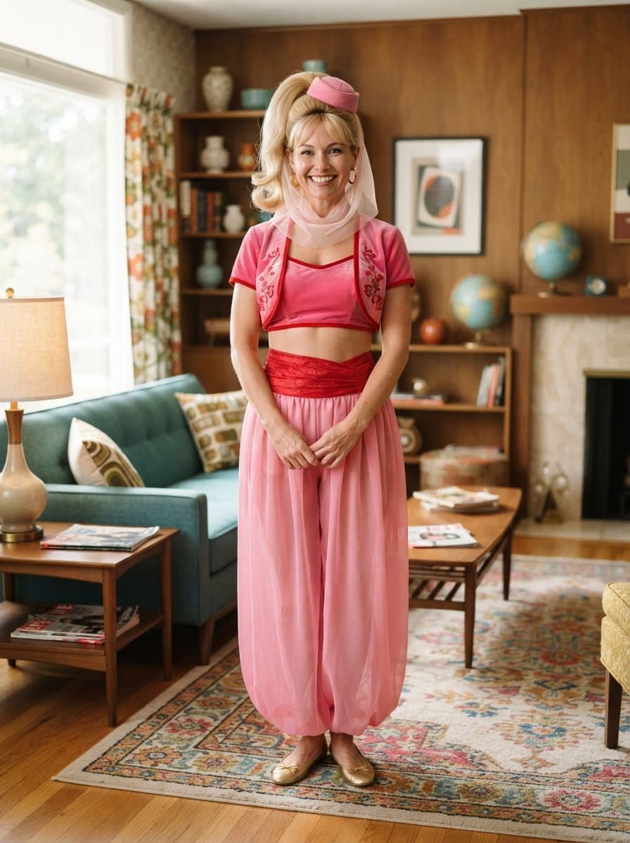 Jeannie costume — example look