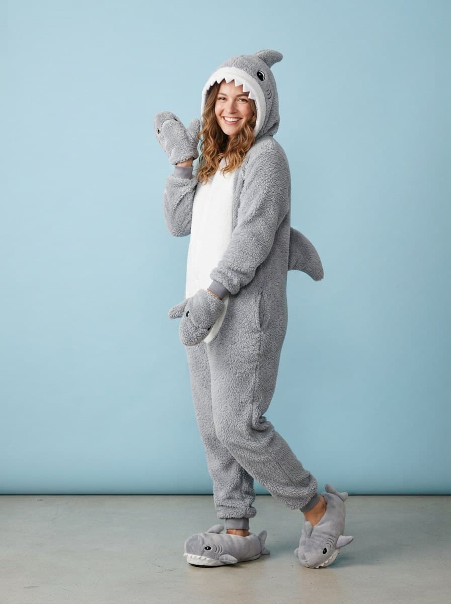 Jeff the Land Shark costume