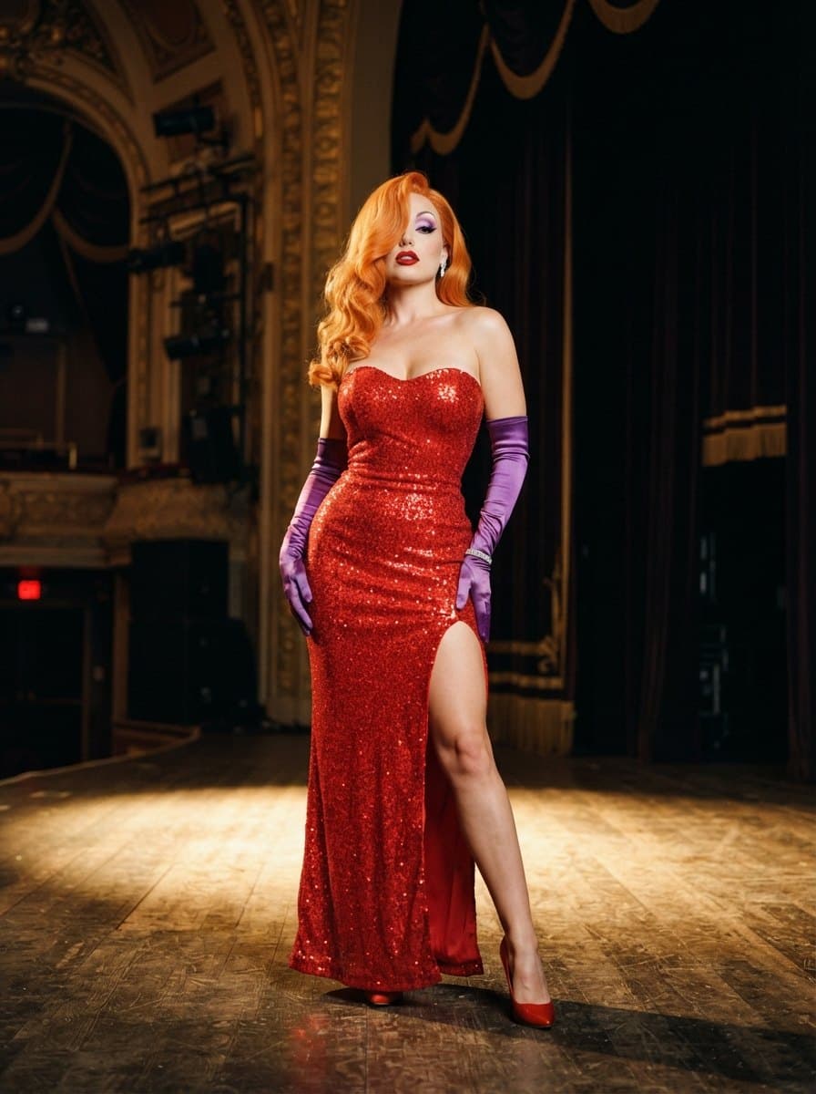 Jessica Rabbit costume