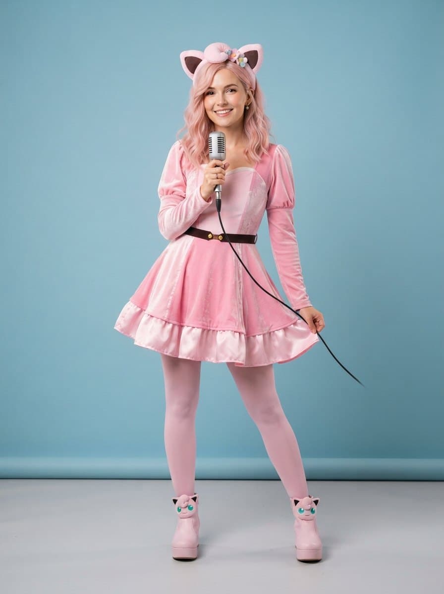 Jigglypuff costume
