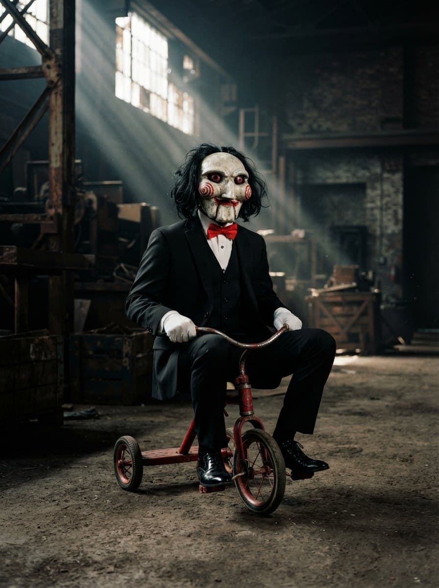 Jigsaw costume