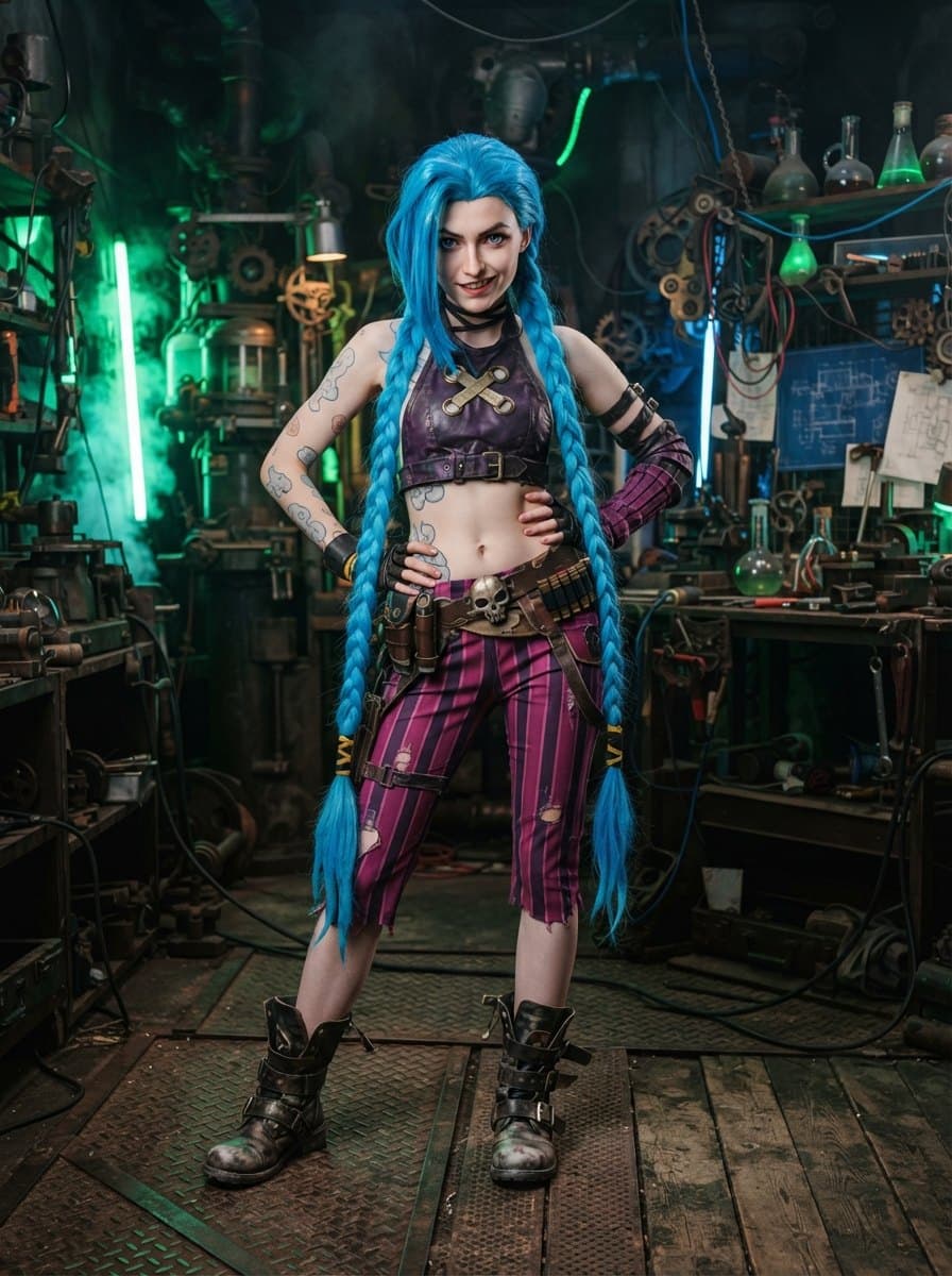 Jinx costume