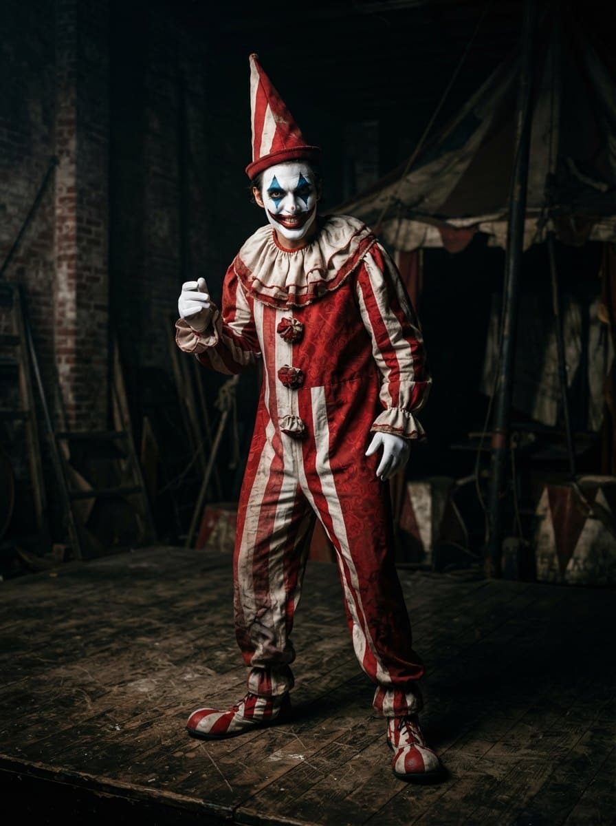 John Wayne Gacy costume