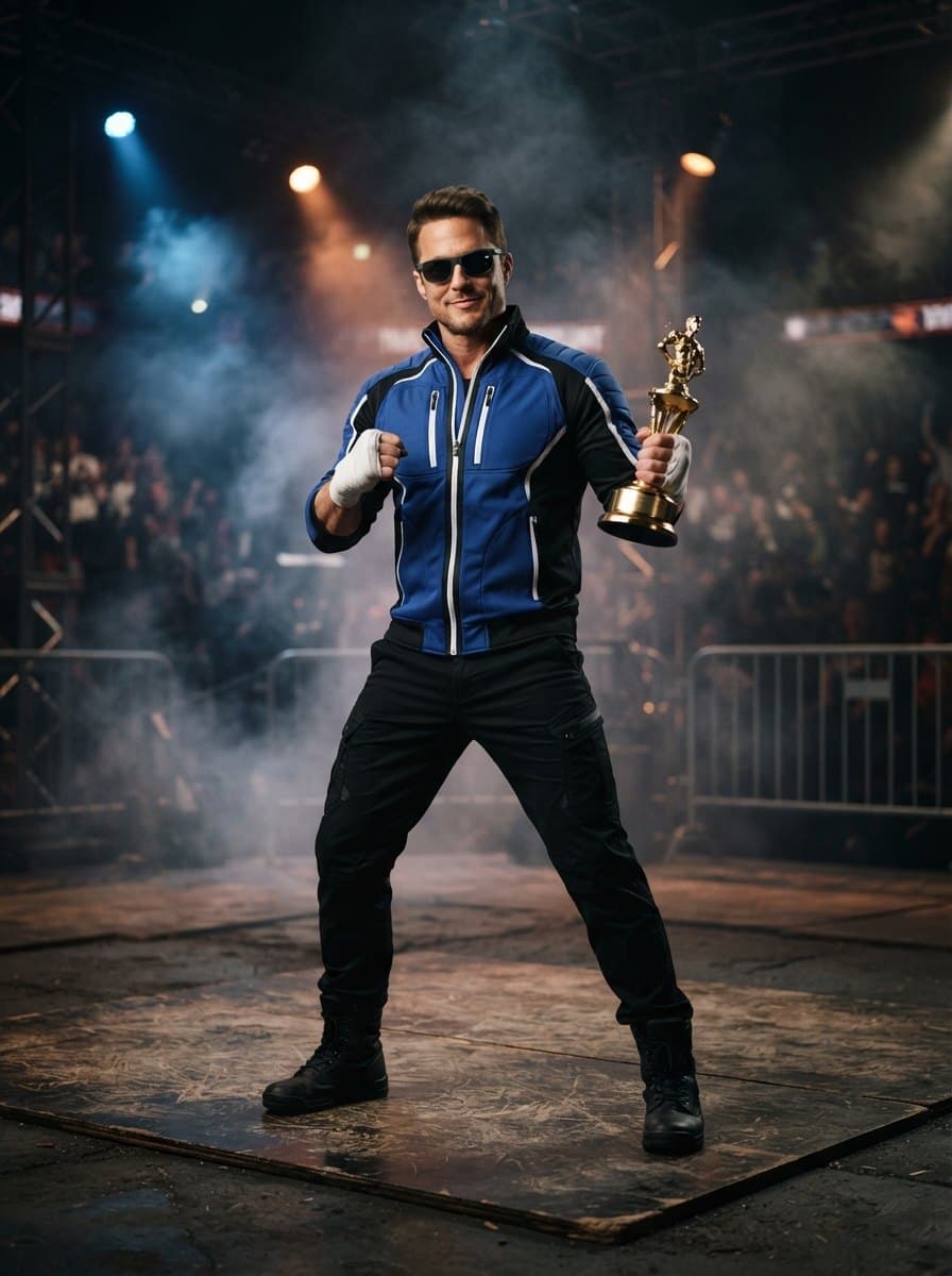 Johnny Cage costume