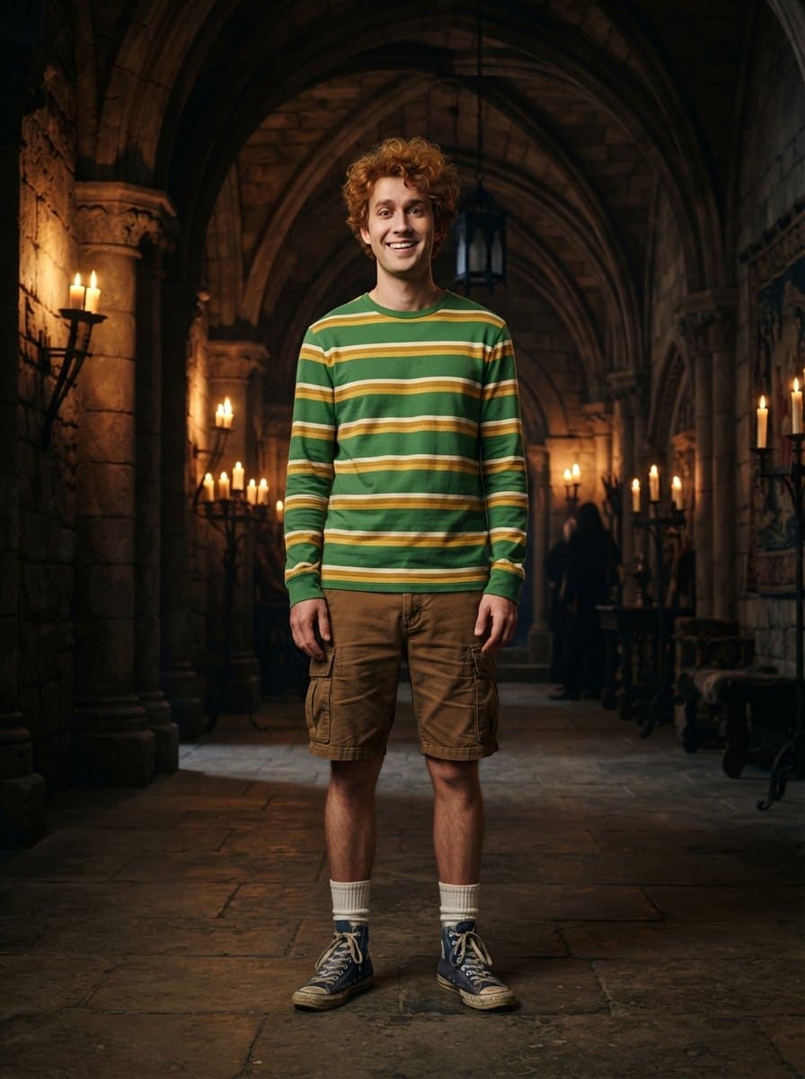 Jonathan Loughran costume — example look