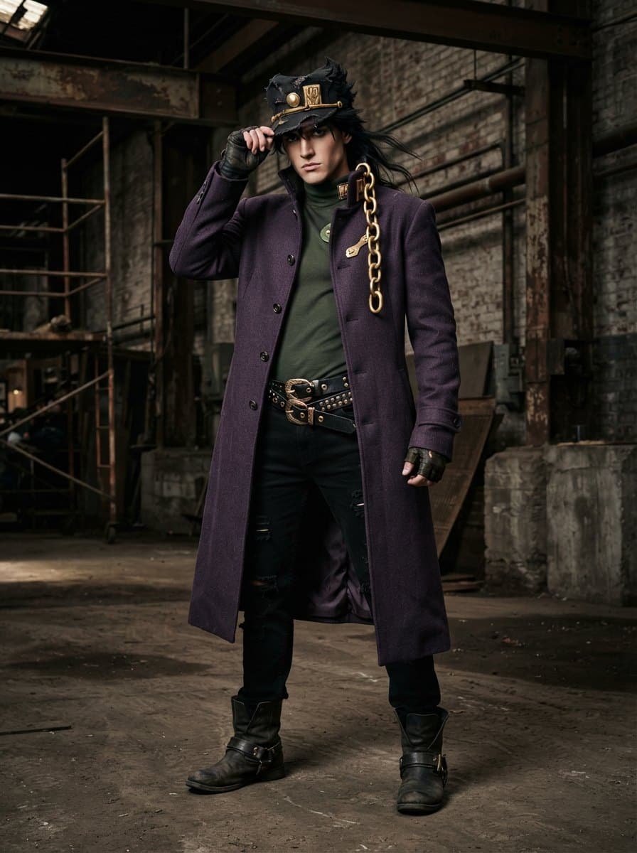 JoJo's Bizarre Adventure costume