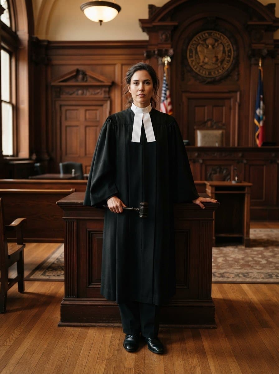 Judge costume — example look