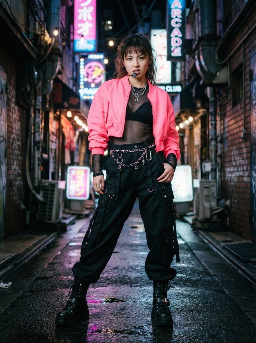 K-Pop costume — example look