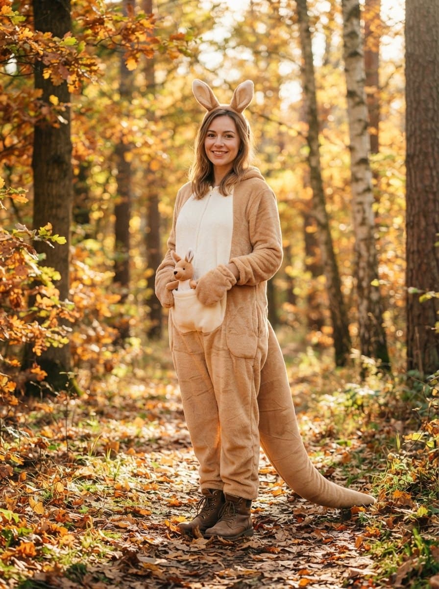 Kanga costume — example look