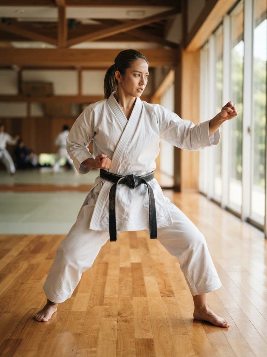 Karate costume