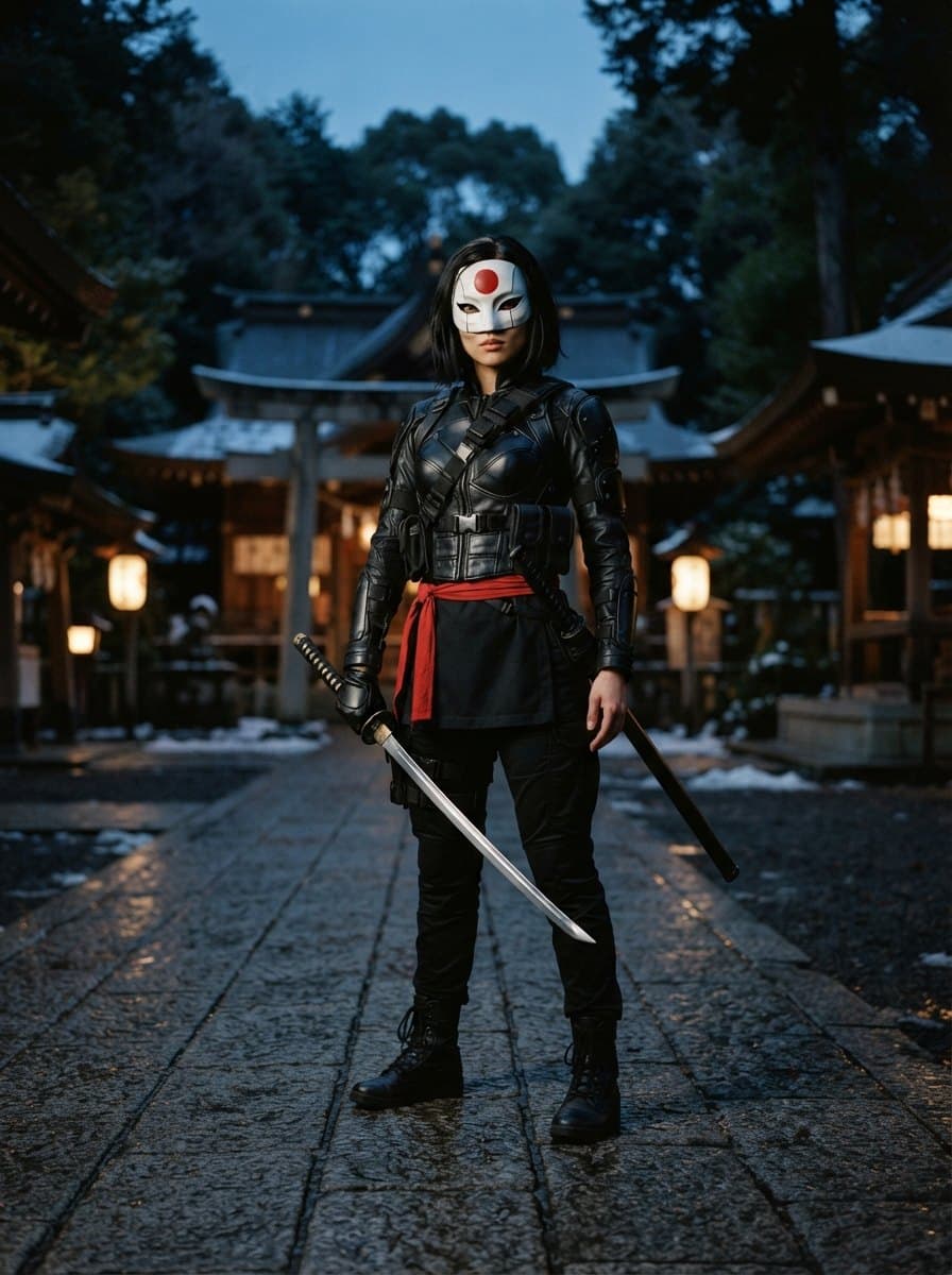 Katana costume