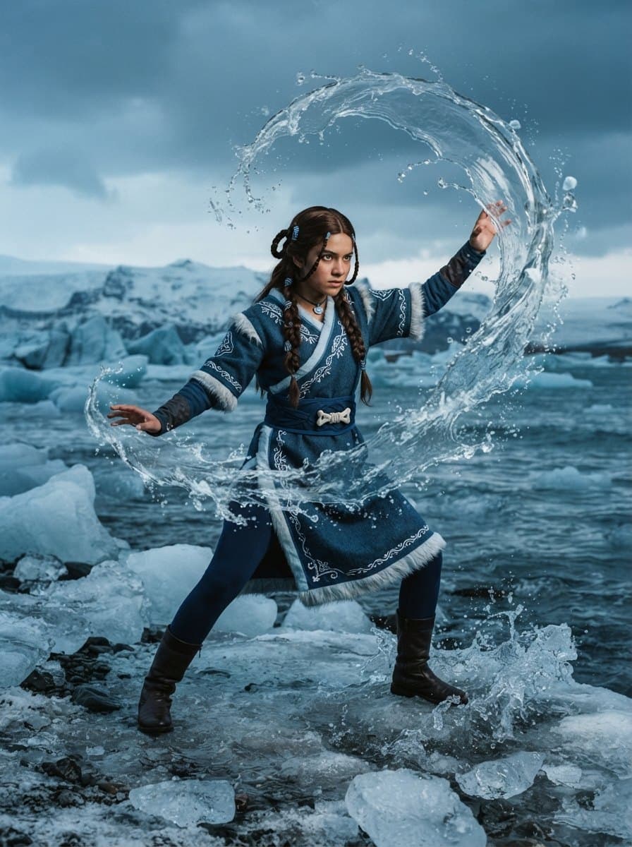 Katara costume